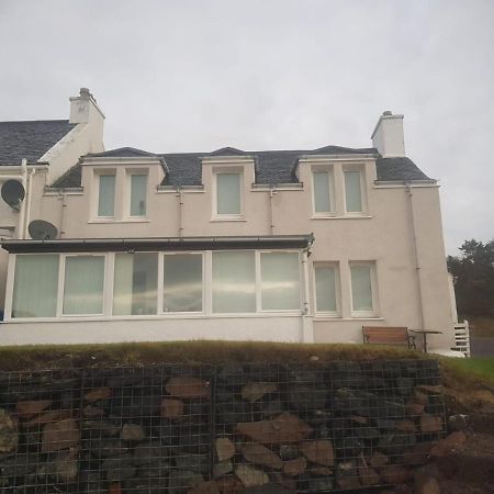 Ferienwohnung Port House Gairloch Exterior foto