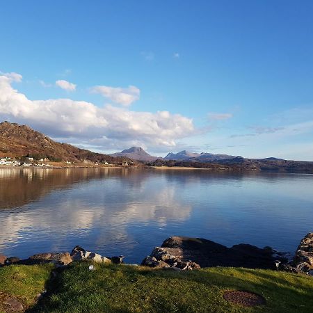 Ferienwohnung Port House Gairloch Exterior foto