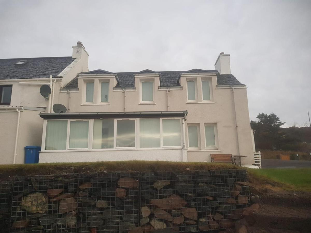 Ferienwohnung Port House Gairloch Exterior foto