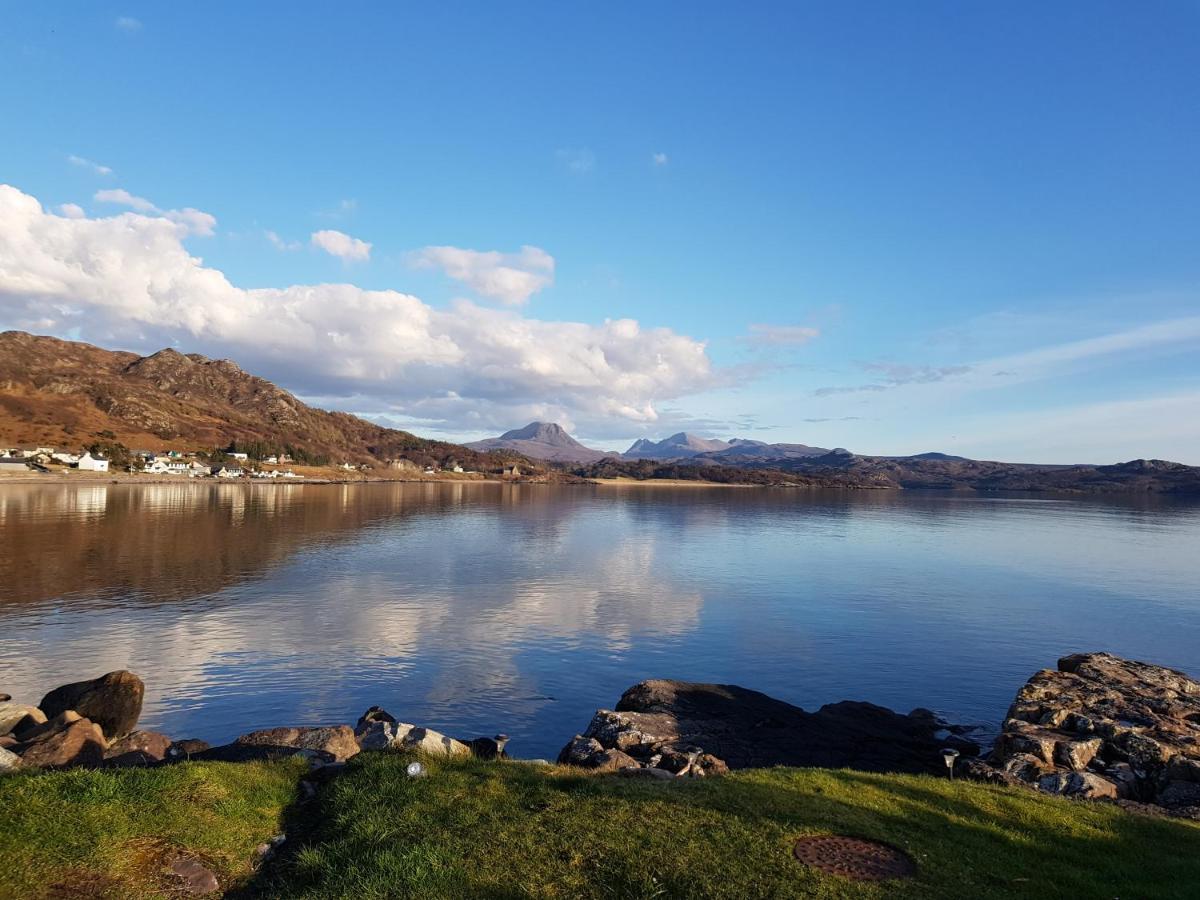 Ferienwohnung Port House Gairloch Exterior foto